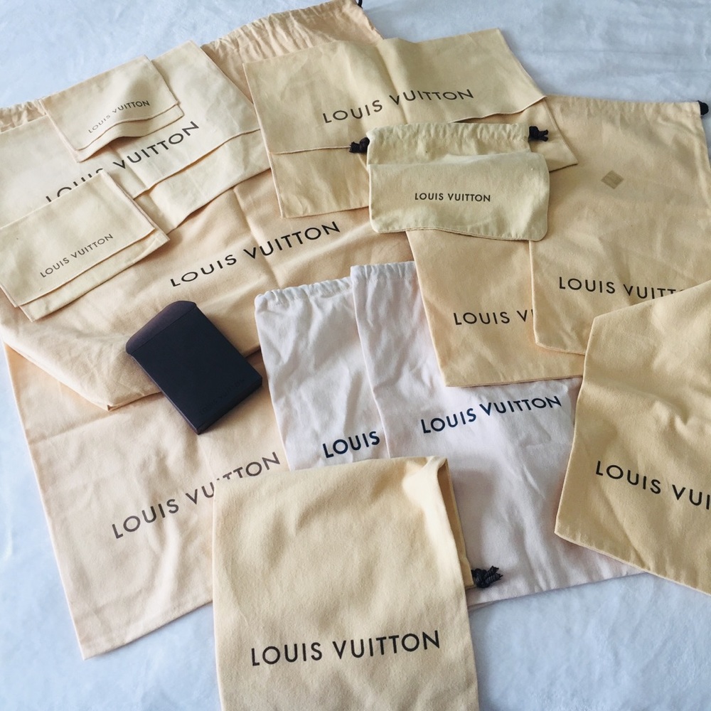 New Louis Vuitton Xlarge dust sleeper bag purse XL - Picture 8 of 8